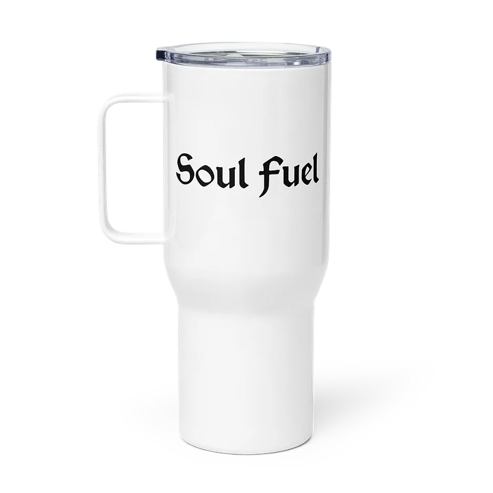 Soul Fuel Stainless Steel Travel Mug product image (1)