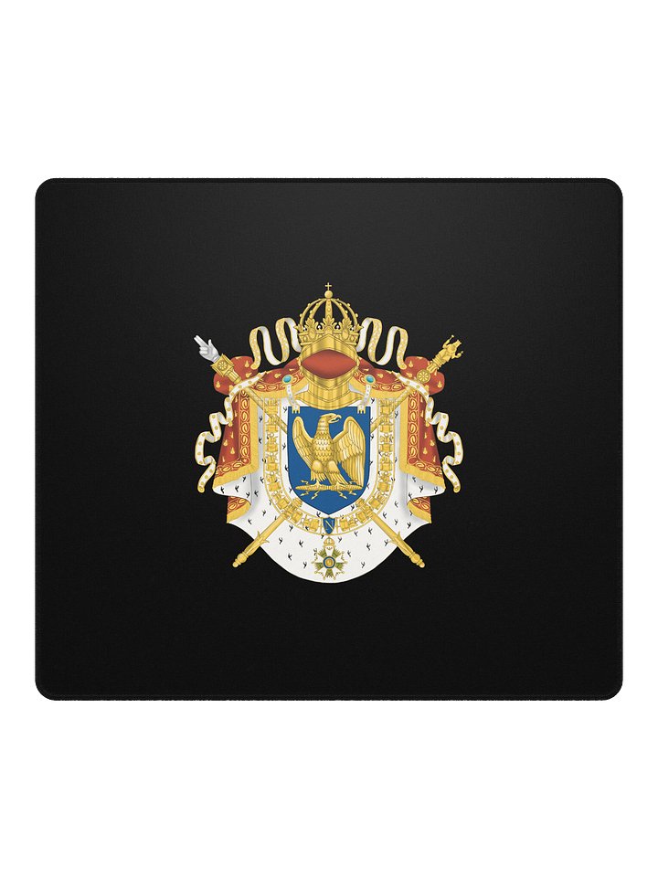 Napoleon Coat Of Arms - Gaming Mouse Pad product image (2)