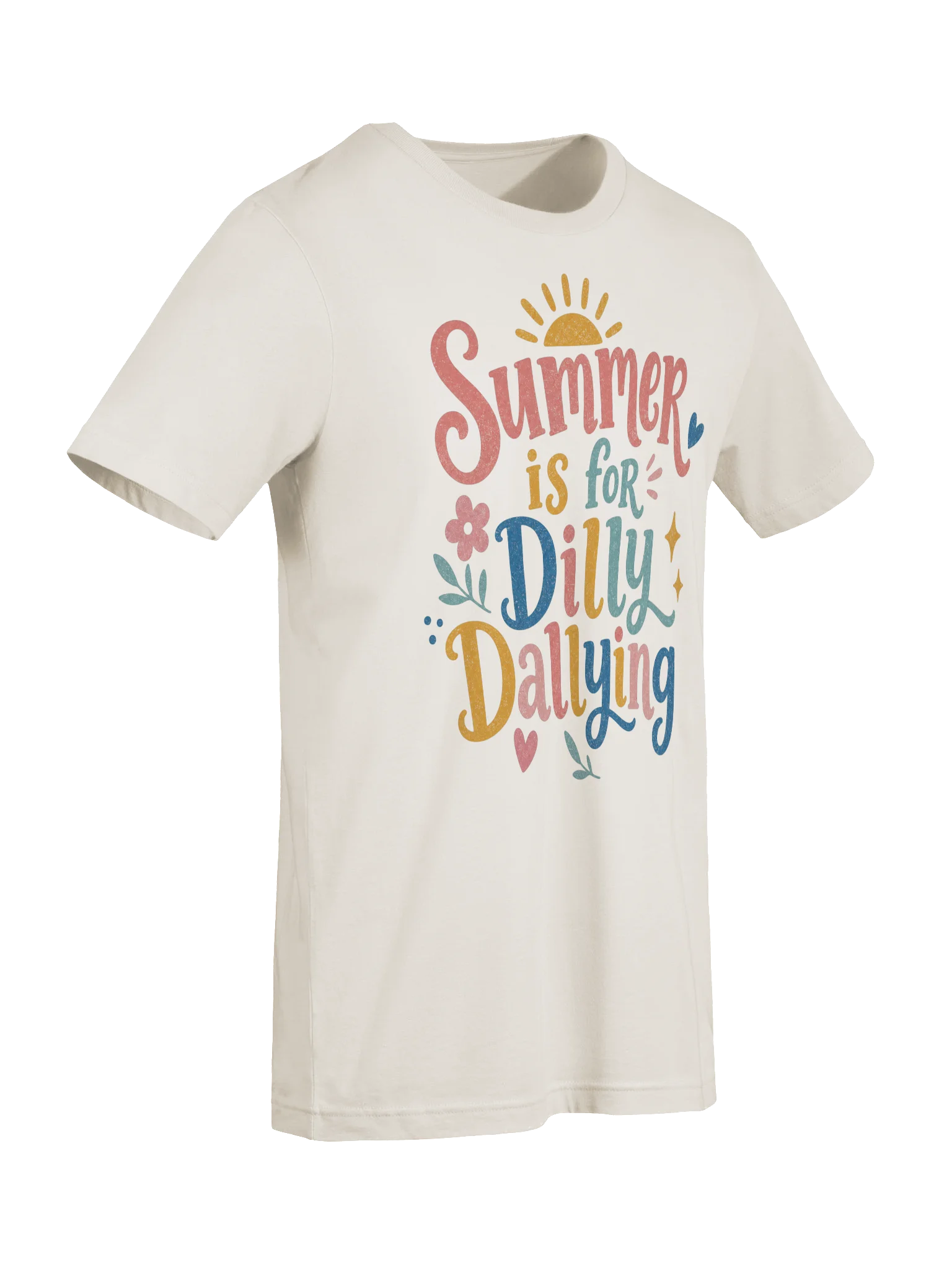 Summer Is for Dilly Dallying Tee | Summer T-Shirt product image (57)