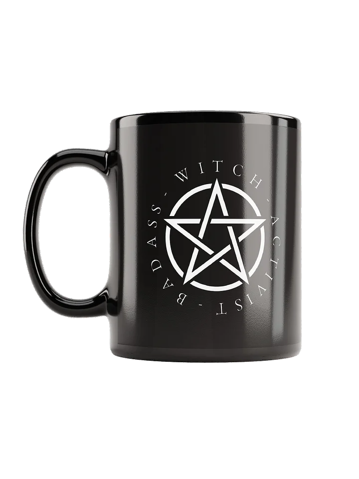 Witch, Activist, Badass Mug product image (1)