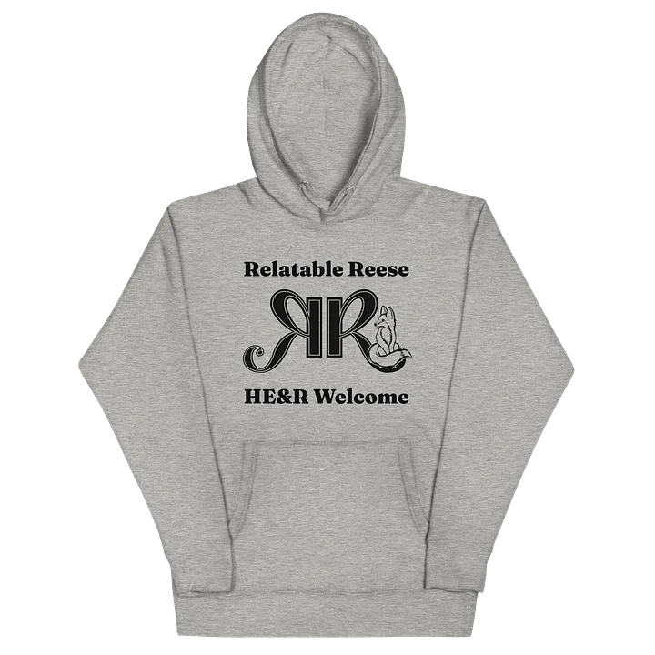 Copy of HE&R Welcome Hoodie - Light product image (2)
