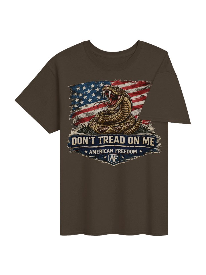 Don’t Tread On Me – American Freedom Patriotic Tee product image (32)