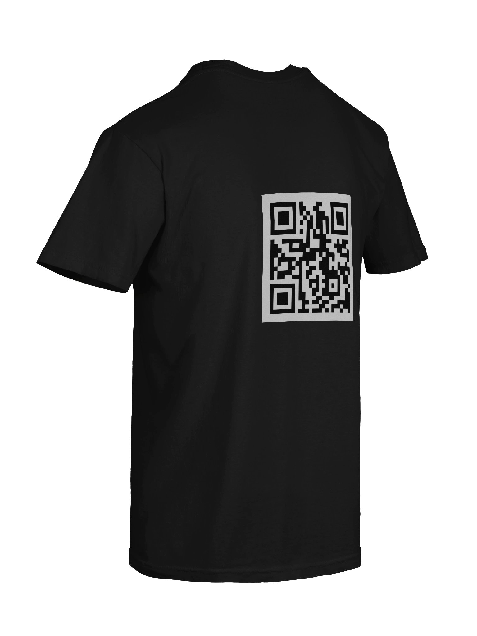The Comedian Tee – Follow Me QR Code product image (10)