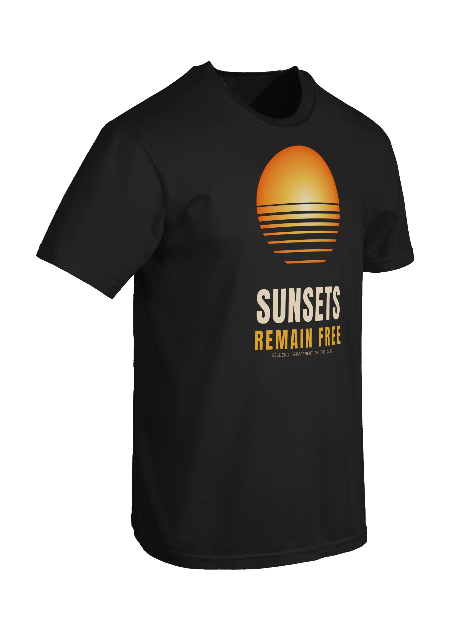 Sunsets Remain Free - Heavyweight Tee product image (10)