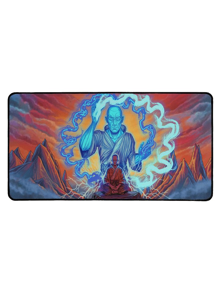 'Monk' Hand Drawn Playmat by DarkSideTokens! product image (1)