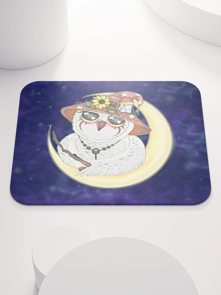Ollie the Owl Mousepad product image (1)