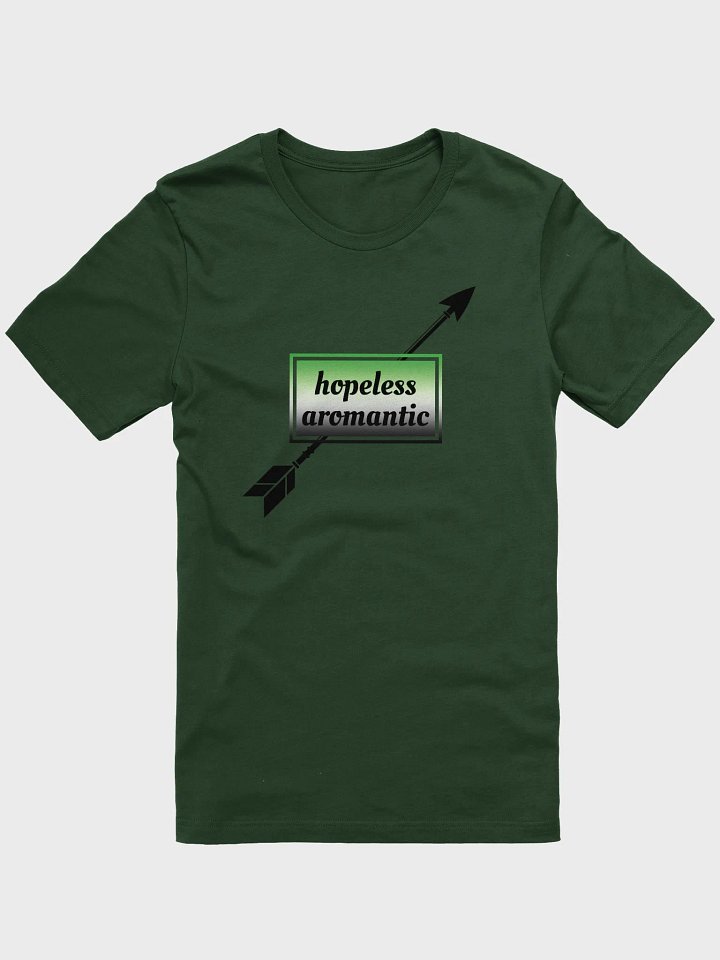 hopeless aromantic t-shirt product image (1)