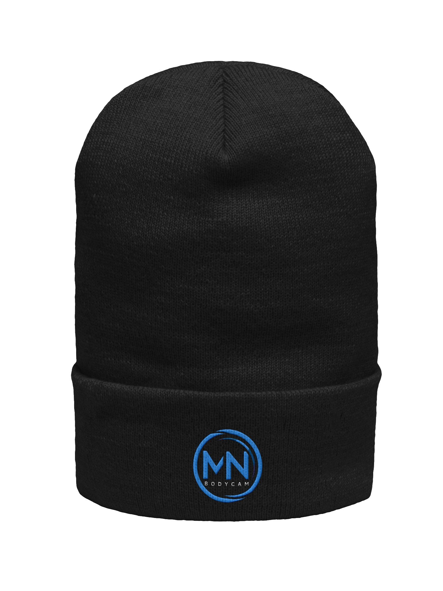 MN Bodycam Embroidered Beanie Hat product image (1)