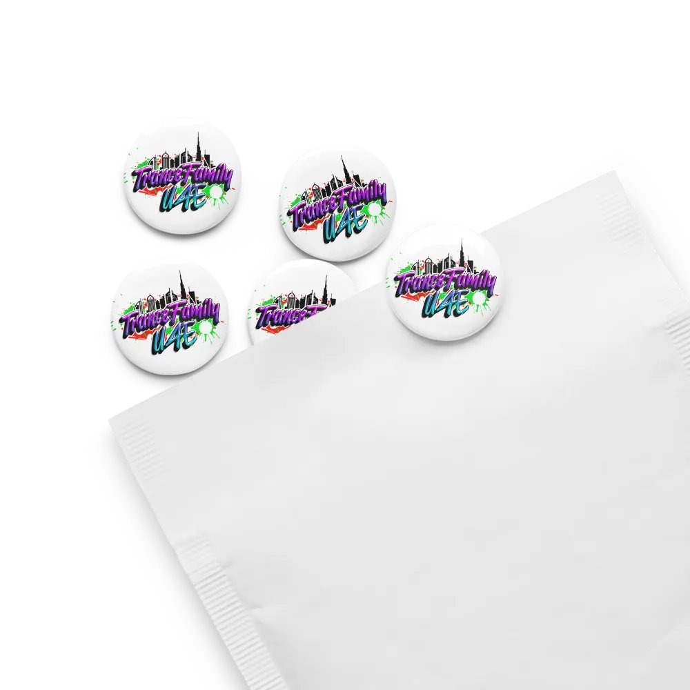Urban Trance Buttons Set product image (13)