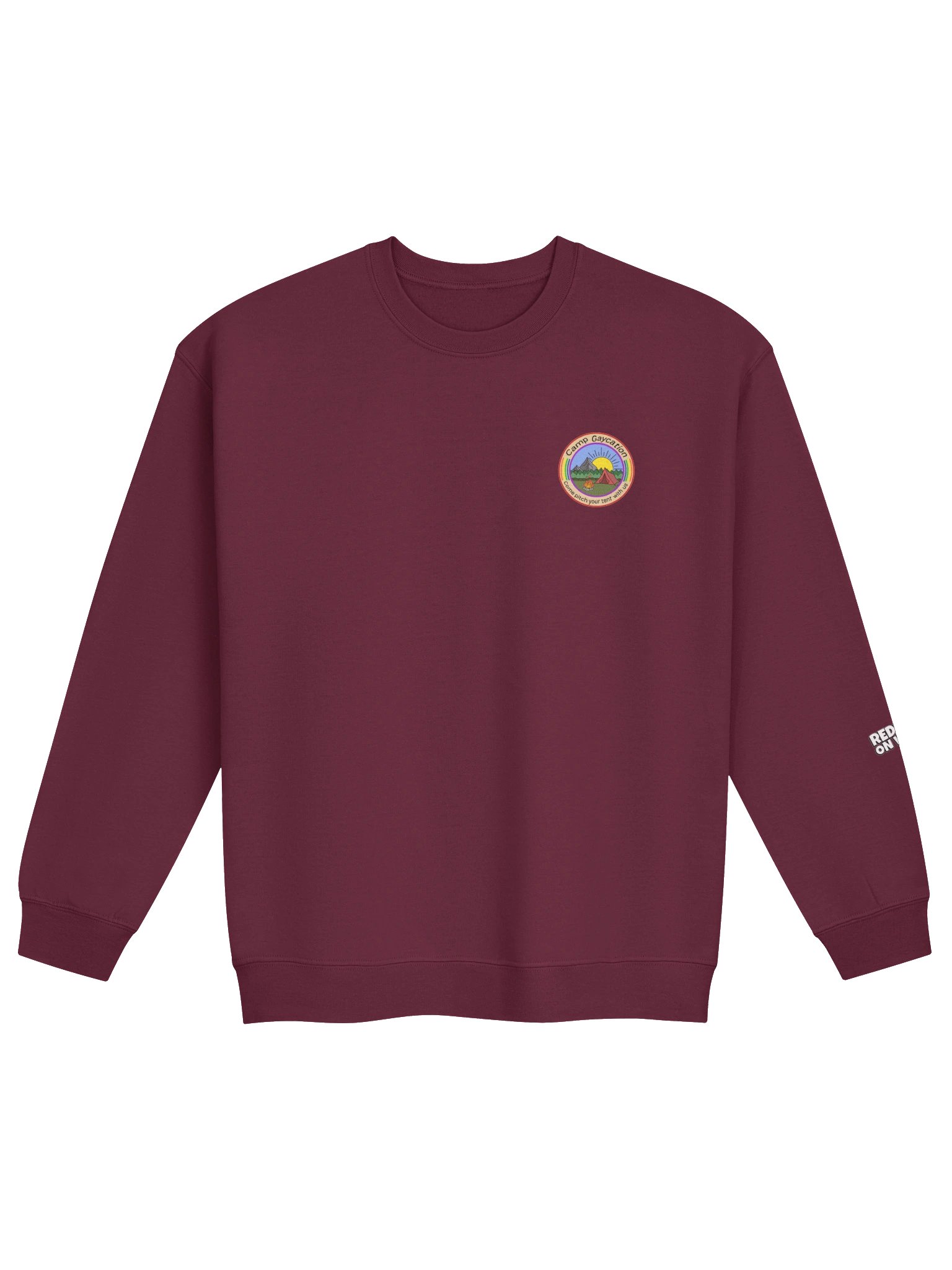 Camp Gaycation - Sweatshirt product image (37)