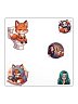 Vixie Emote Stickers