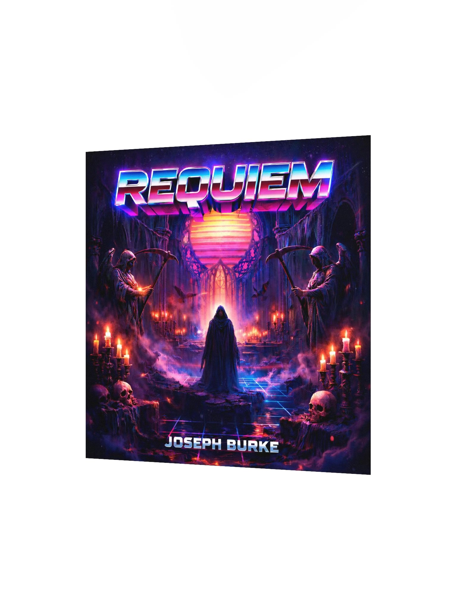 Requiem Custom Cover Artwork Fine Art Print product image (3)