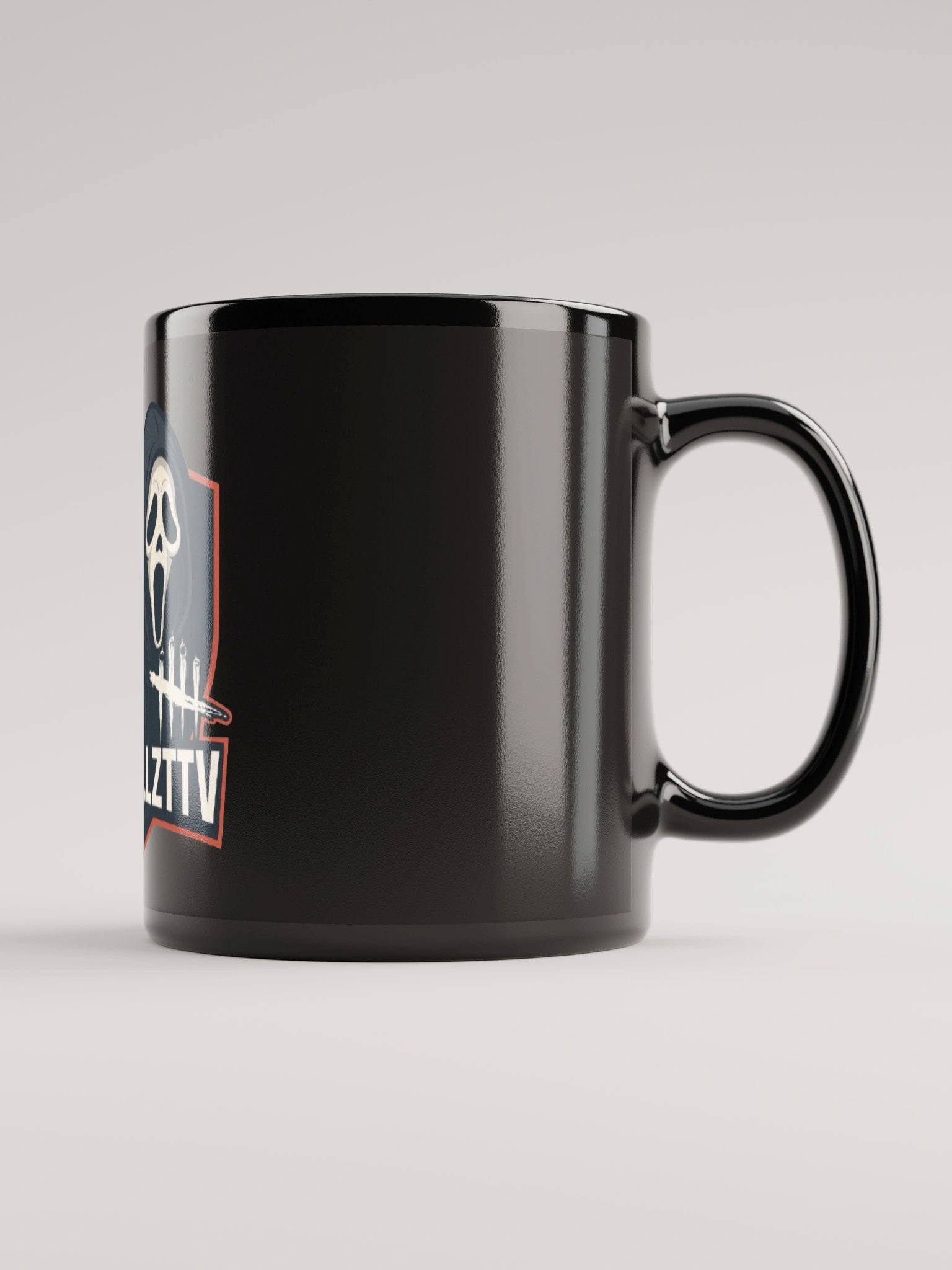 Black Glossy Mug product image (1)