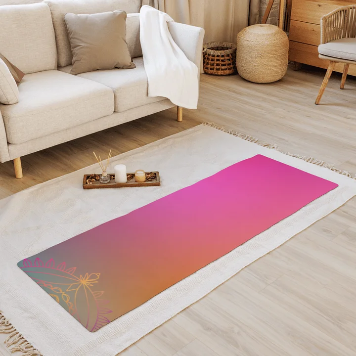 Zen Oasis Yoga Mat product image (2)