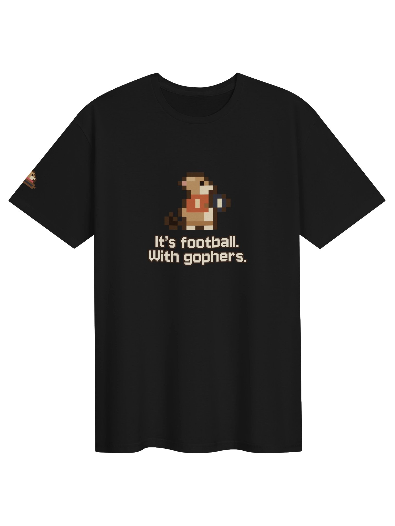 "It's football. With gophers." Tee product image (1)