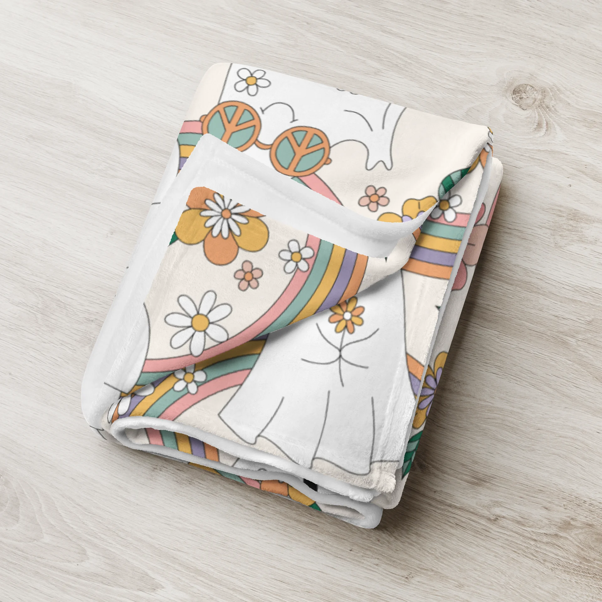 Groovy Ghosts Blanket product image (8)