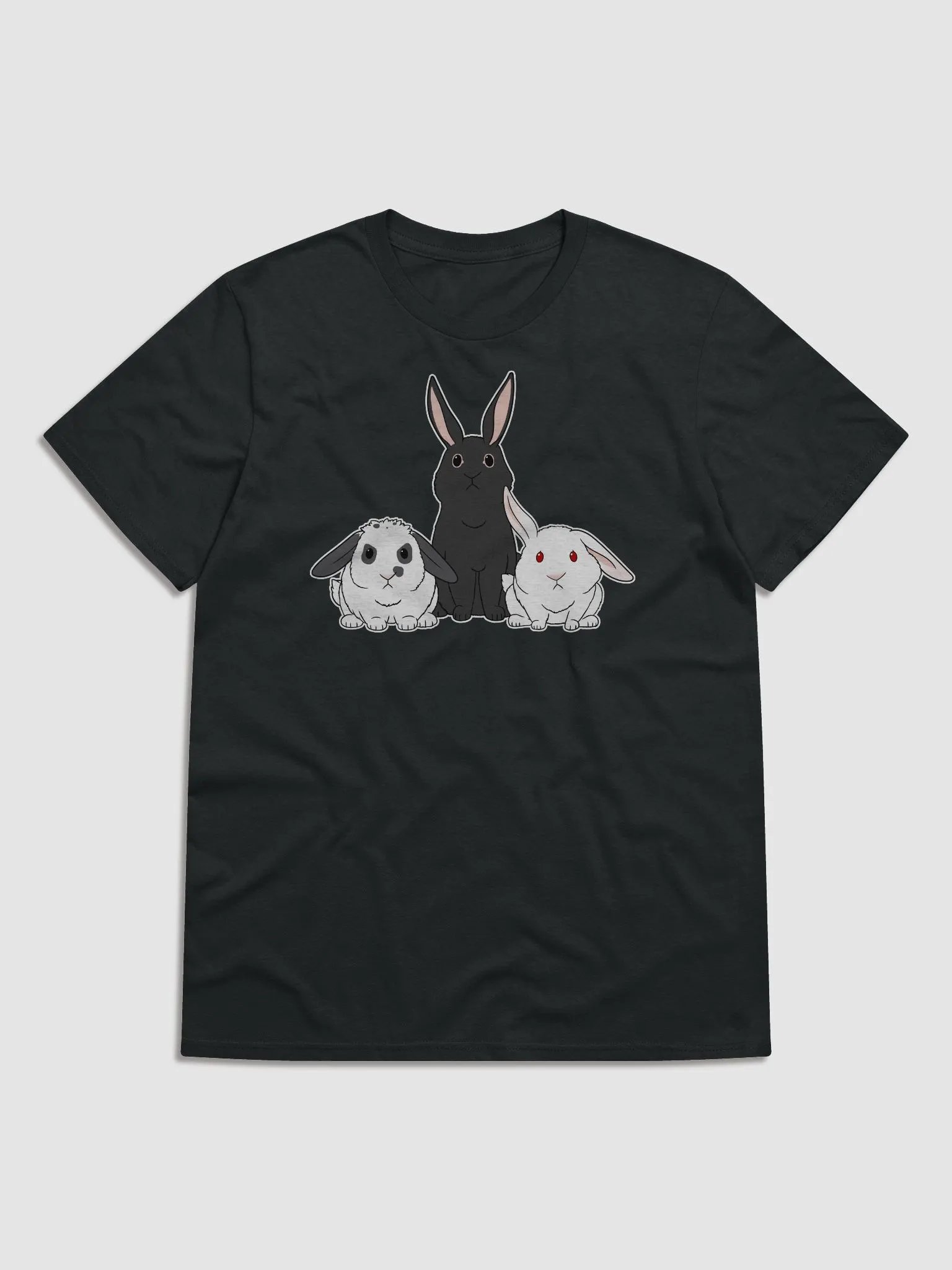 Bunny Trio Lightweight Shirt product image (1)