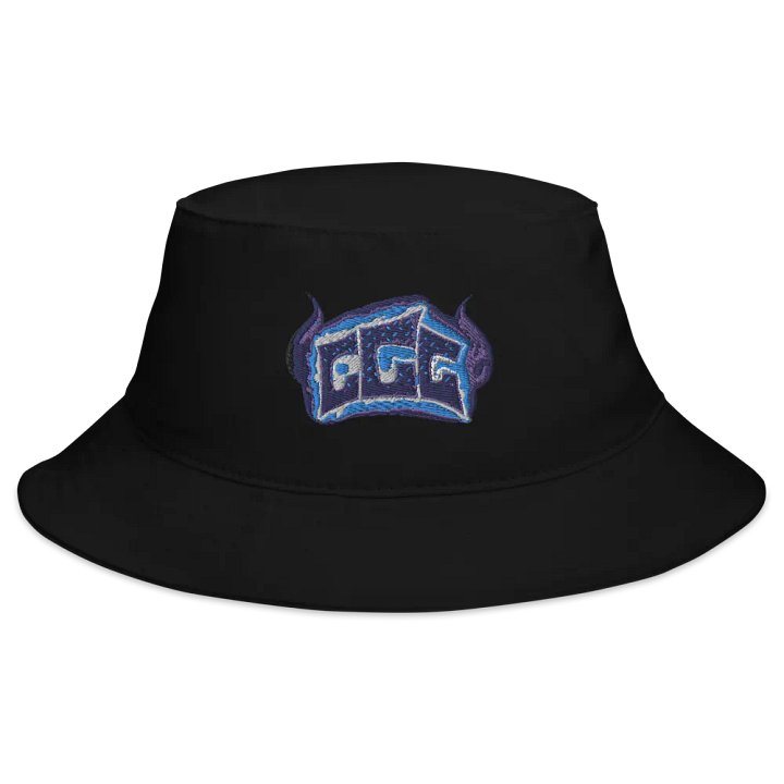 GGG Fire Logo Denim Bucket Hat product image (2)