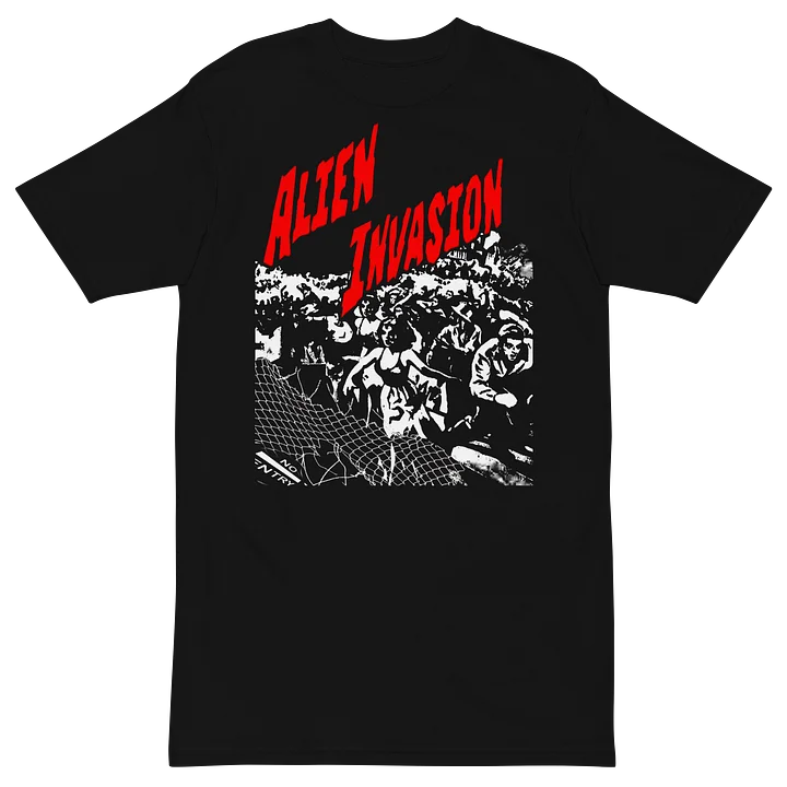 Alien Invasion Men's Premium Tee product image (2)