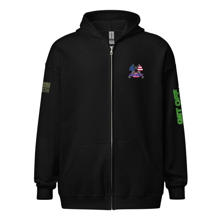 #WWFD? Gildan Unisex Heavy Blend Zip Hoodie product image (1)