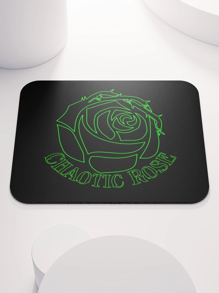 Chaotic Rose Mousepad product image (1)