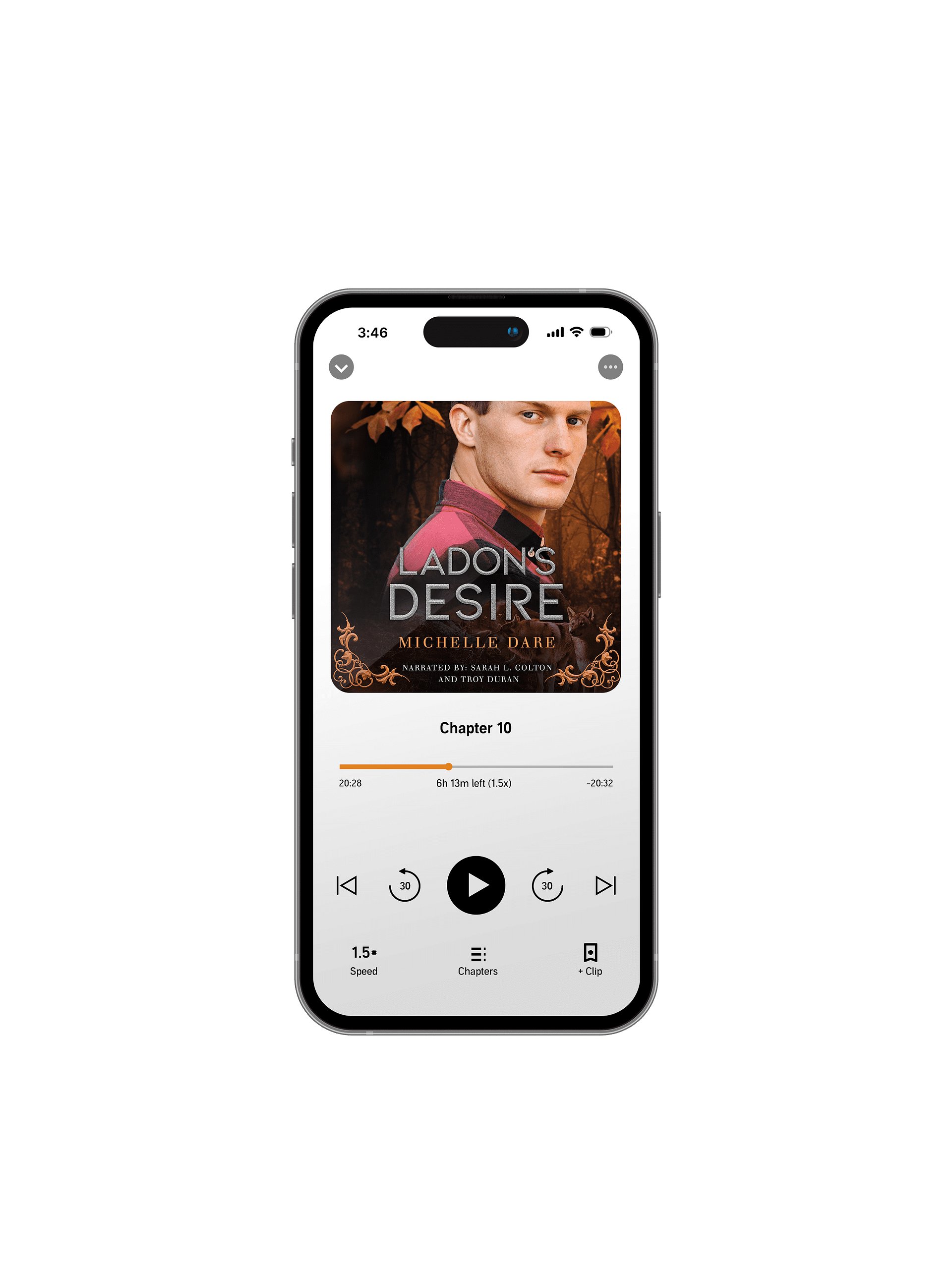 Ladon’s Desire Audiobook product image (1)
