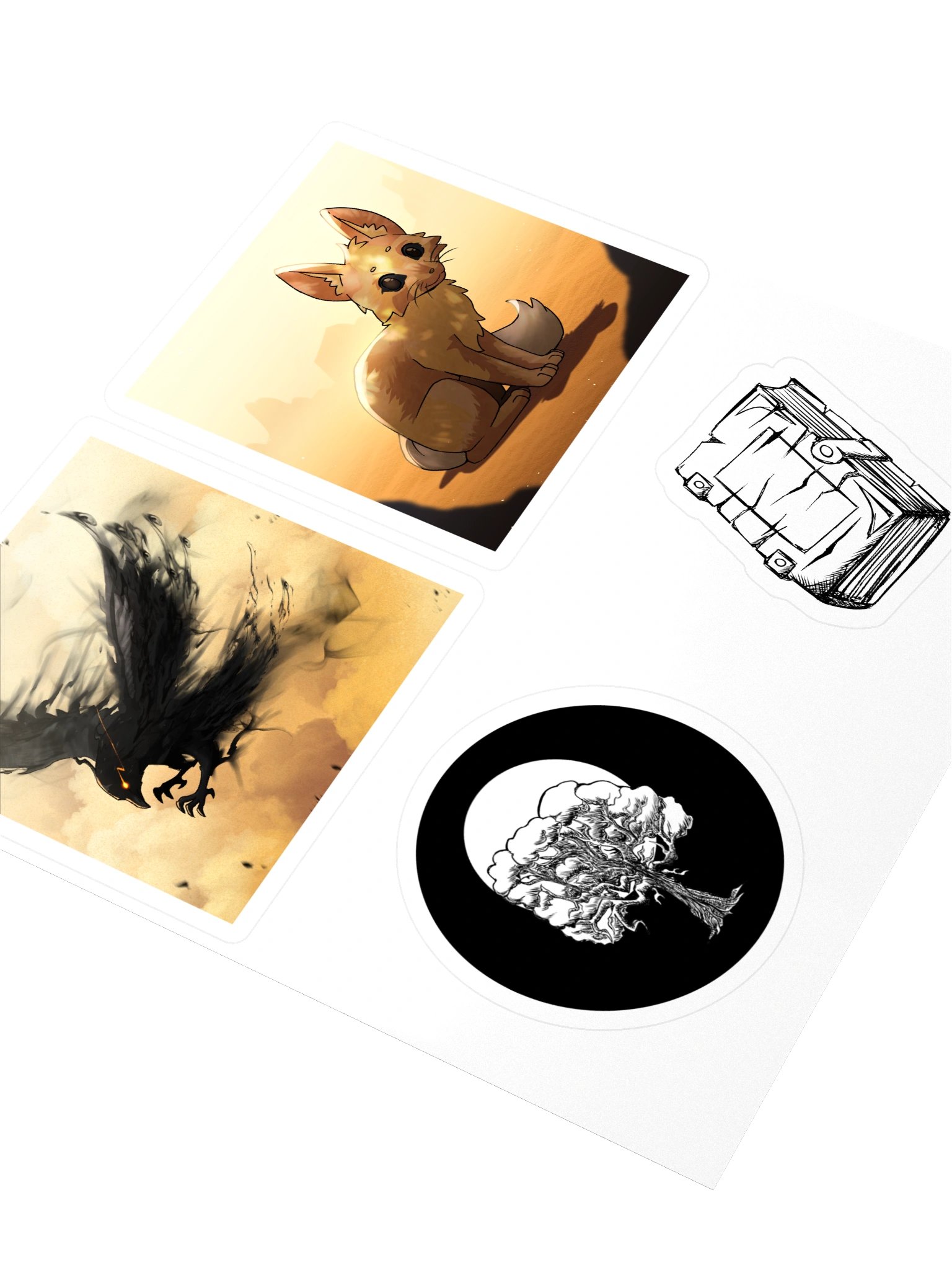 Shadowbinders Sticker Set 1 product image (3)