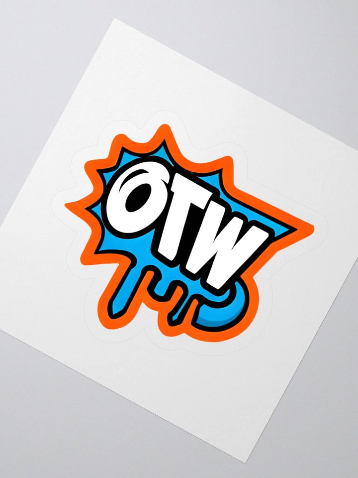 OTW Splash Kiss Cut Stickers product image (4)