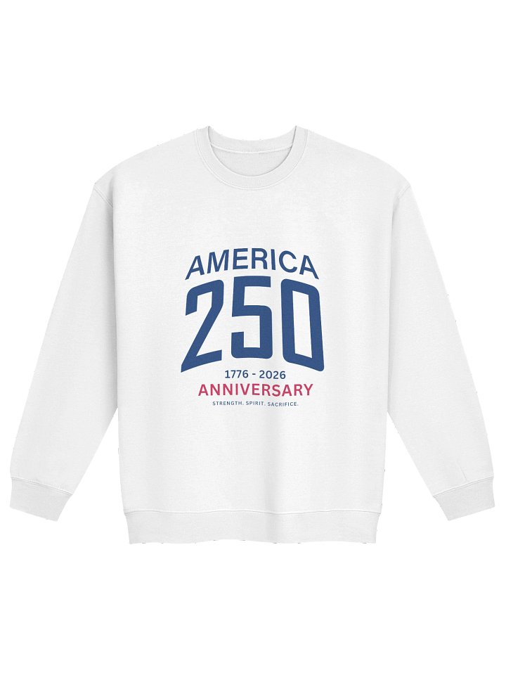 America 250 Anniversary Unisex Sweatshirt product image (1)