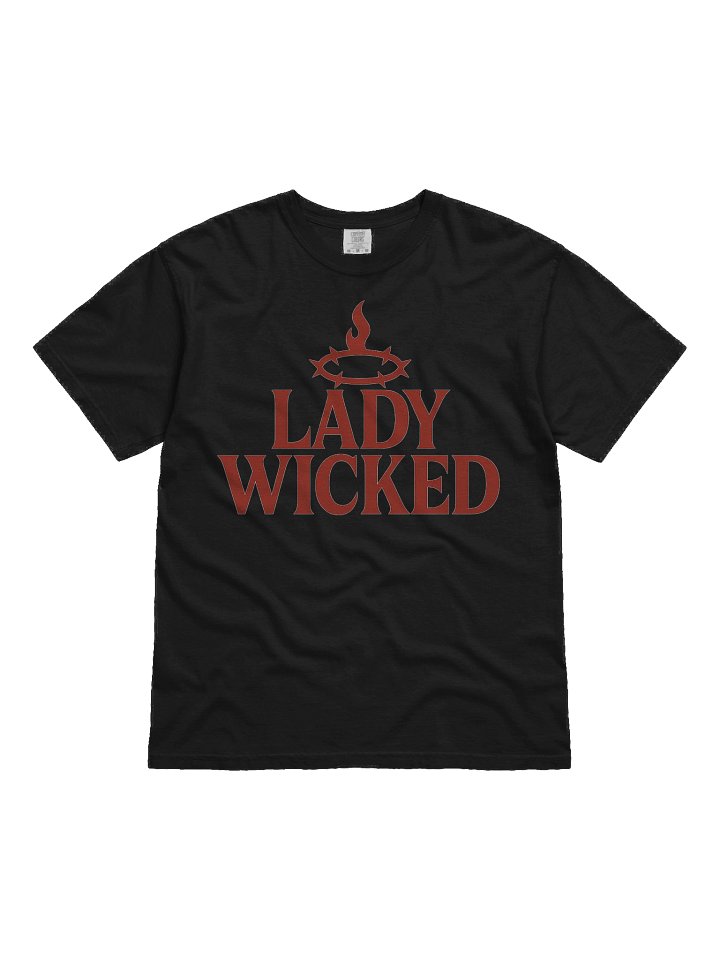 Lady Wicked – Thorn Halo Tee product image (1)