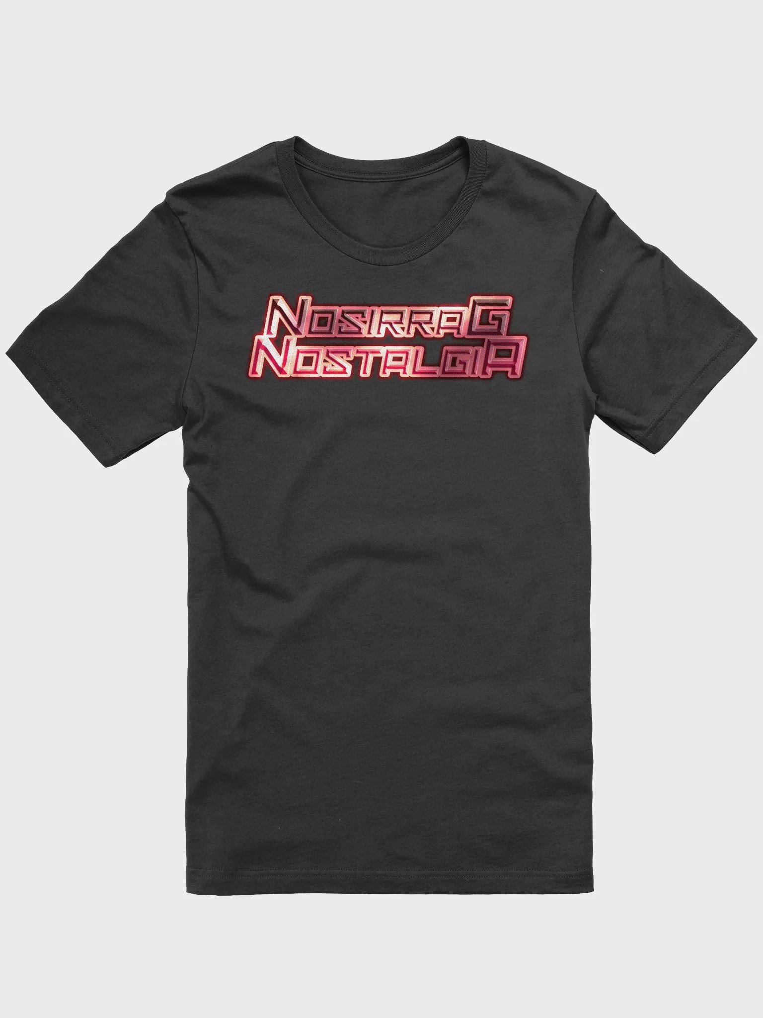 Nosirrag Nostalgia TEE Red product image (1)