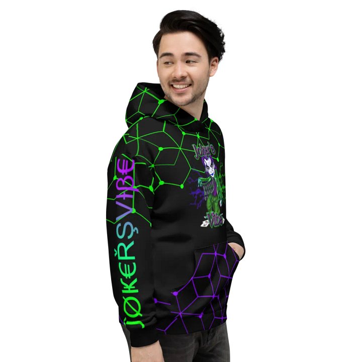 JokersVIBE Hexagon Hoodie product image (2)