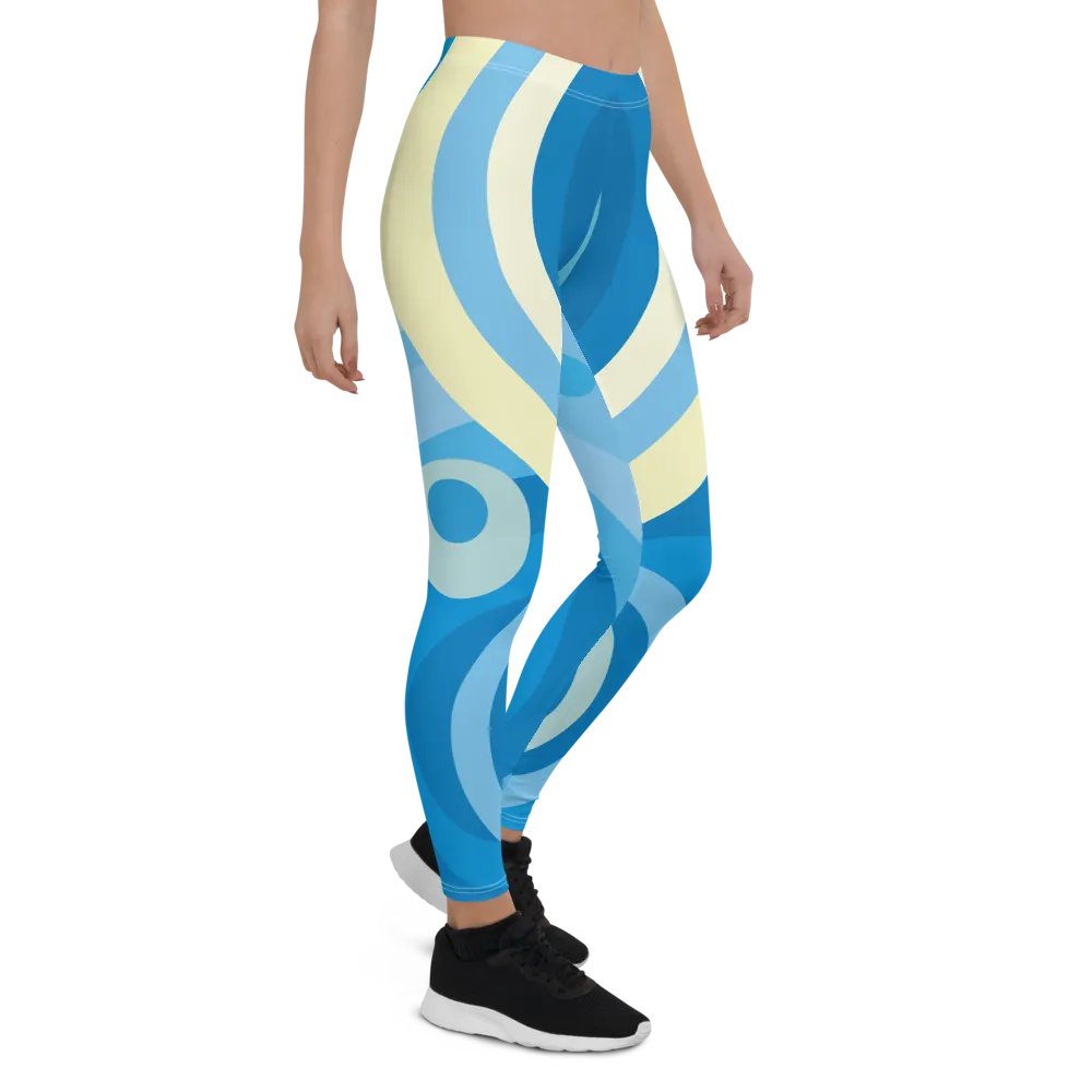Ripple Wave Symphony Leggings product image (7)