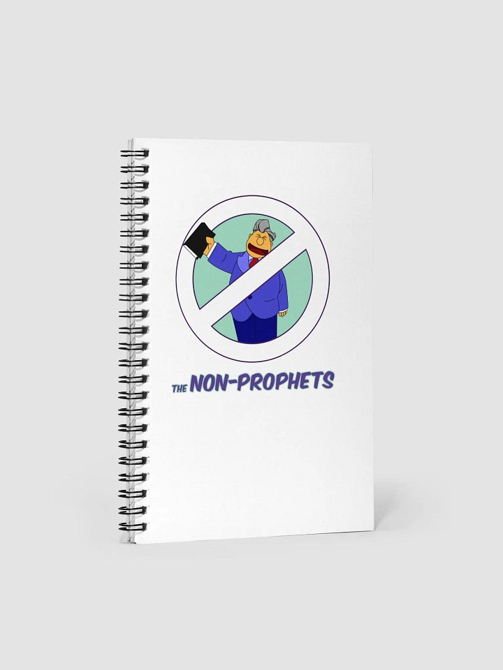 The Non-Prophets Notebook product image (1)