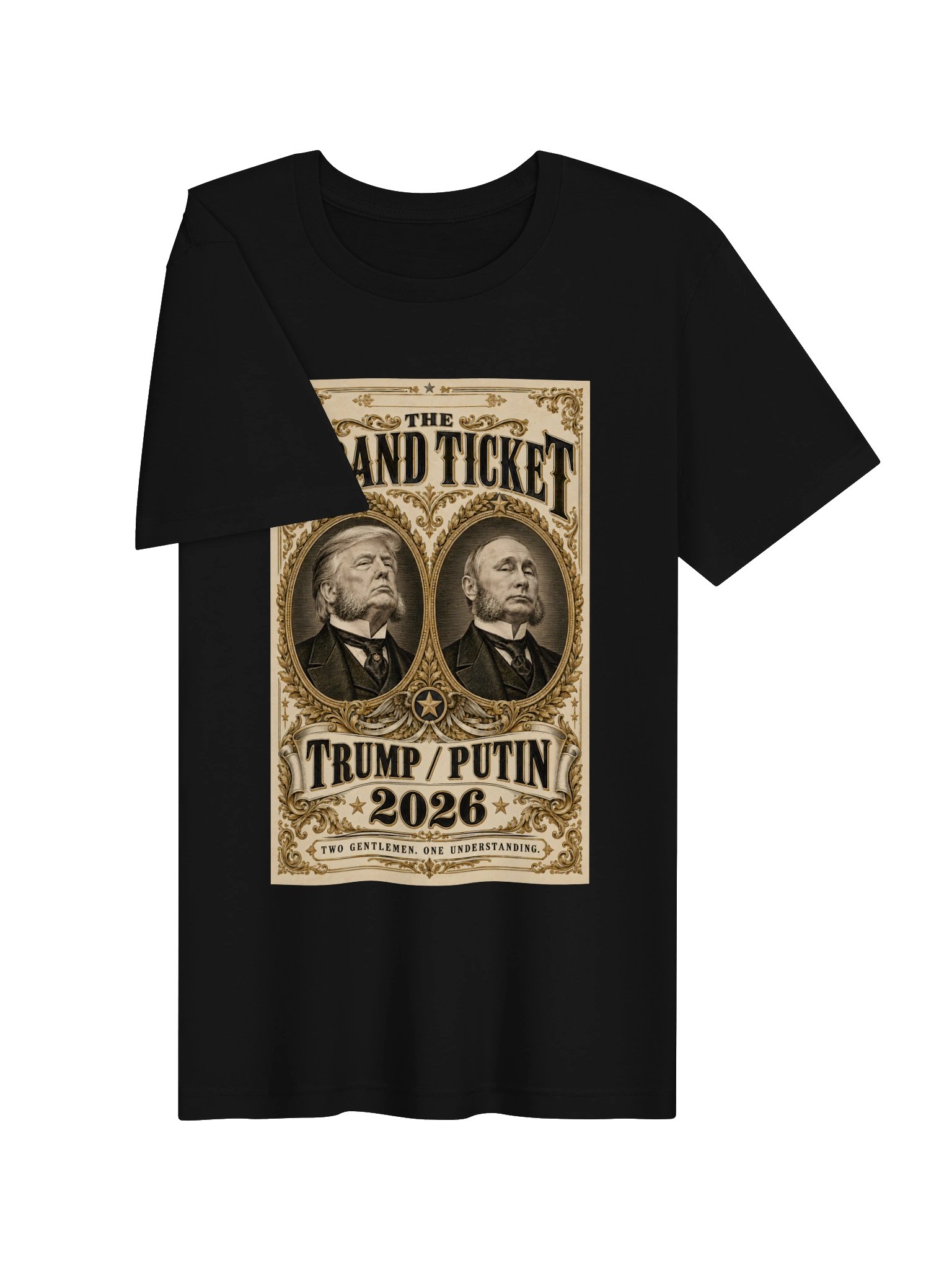 The Grand Ticket — T-Shirt product image (3)