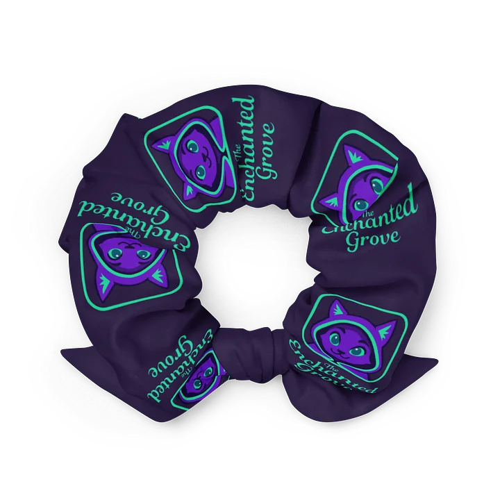 Enchanted Grove Print Scrunchie product image (2)