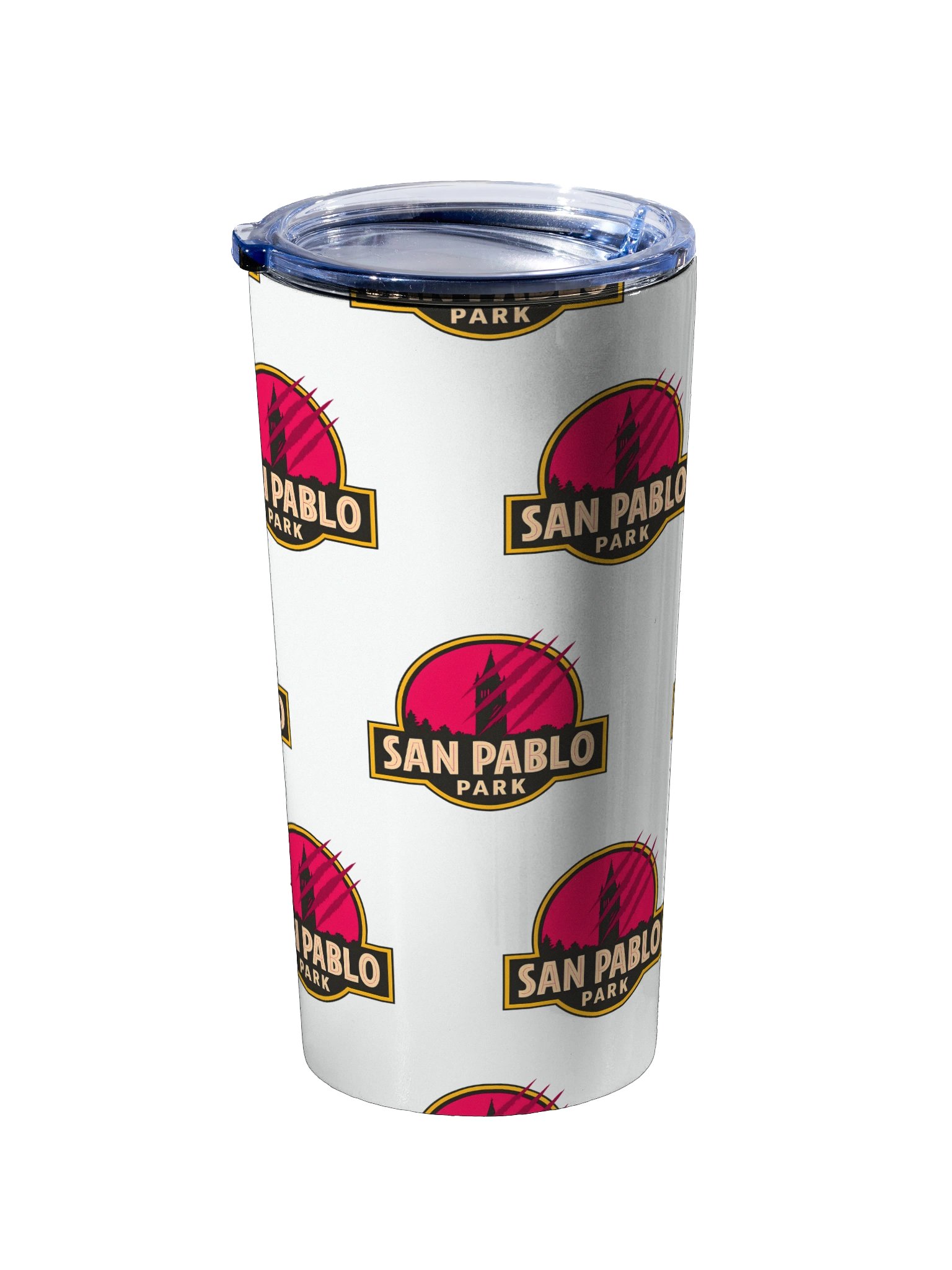 San Pablo Park Logo Stainless Steel Tumbler product image (2)