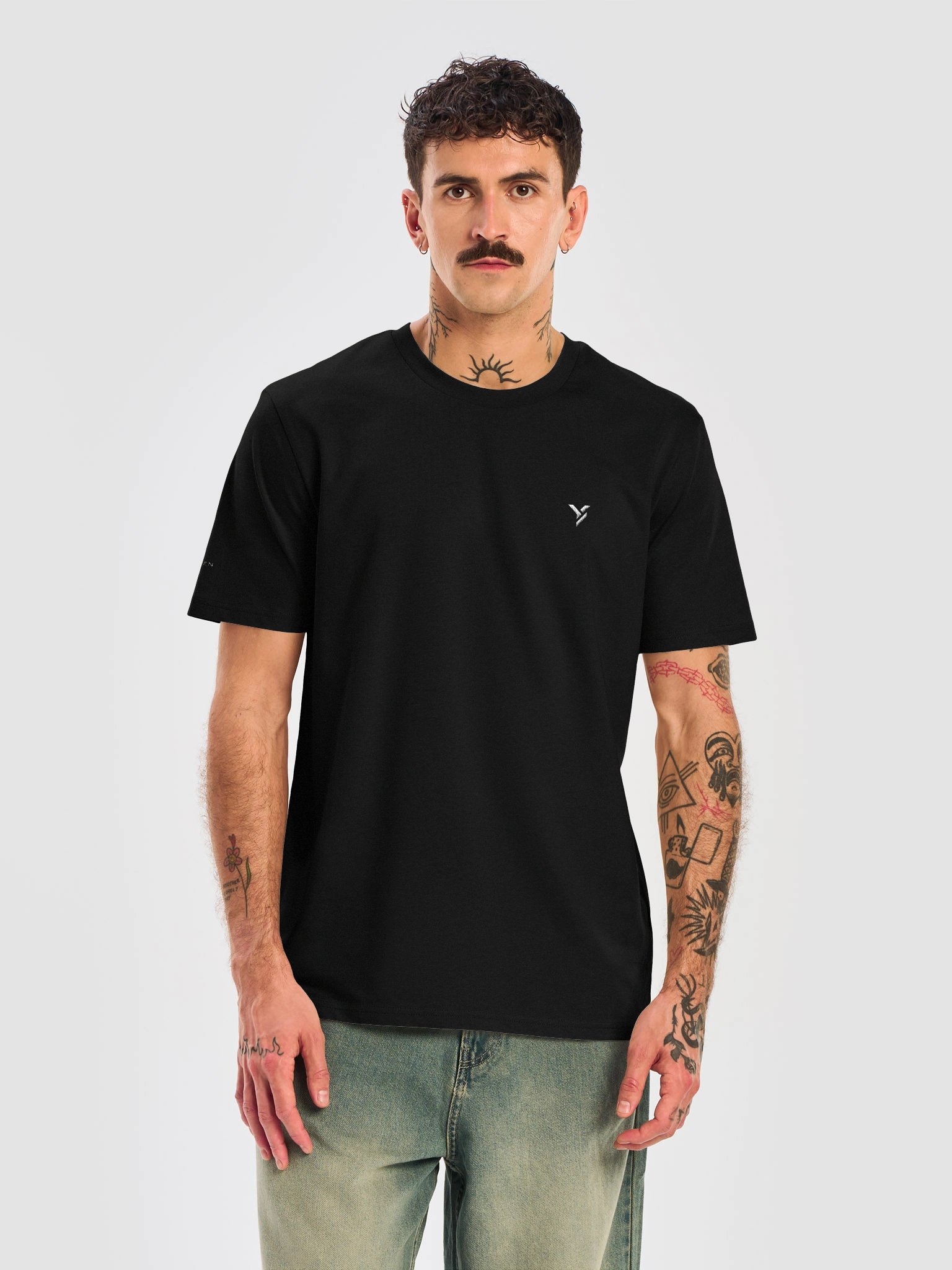 YKEN Mens Signature organic Tee product image (5)