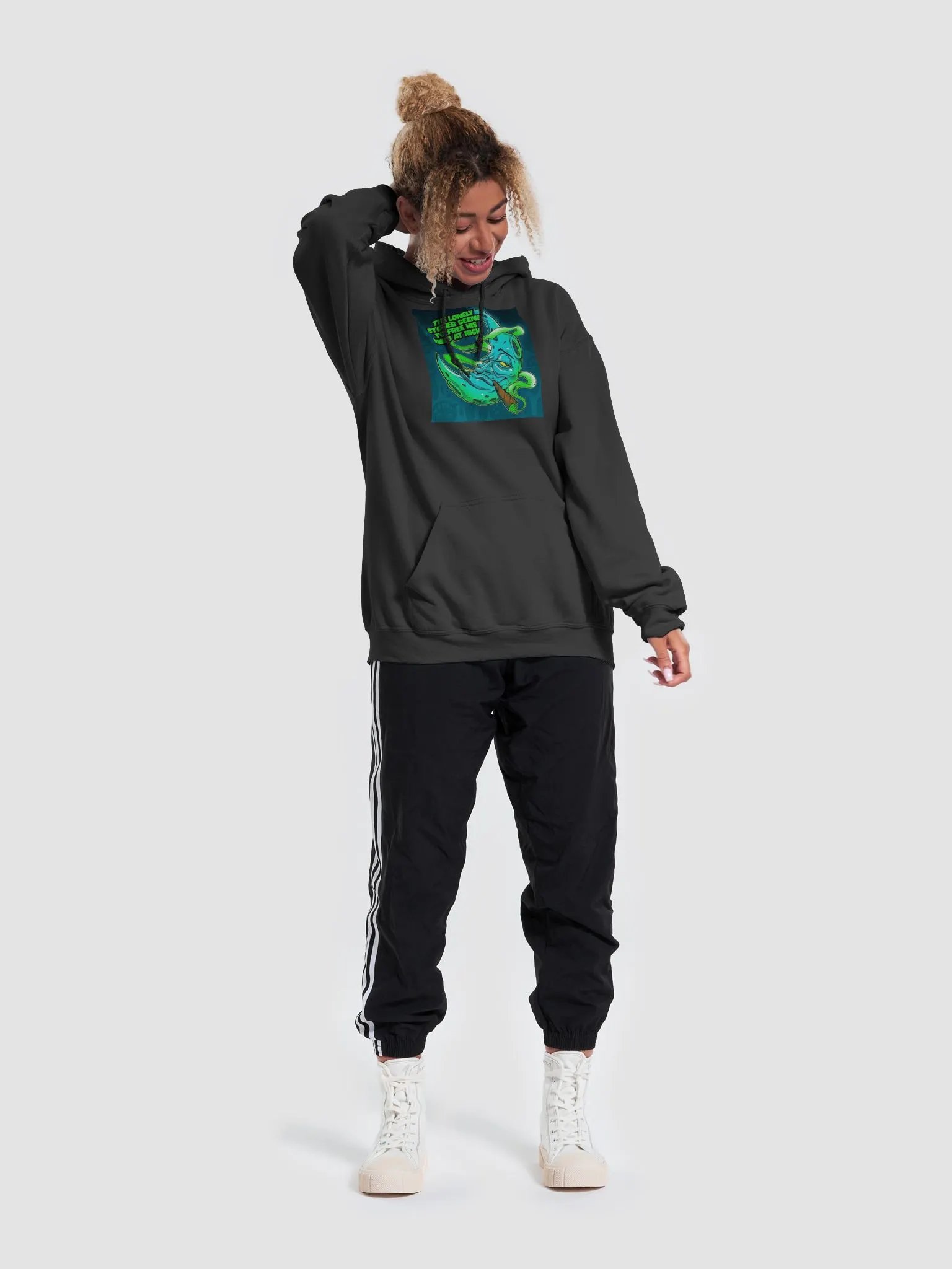Blissful Smokescreen Hoodie product image (5)