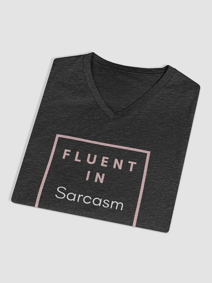Sarcastic Silence V-Neck Tee product image (2)