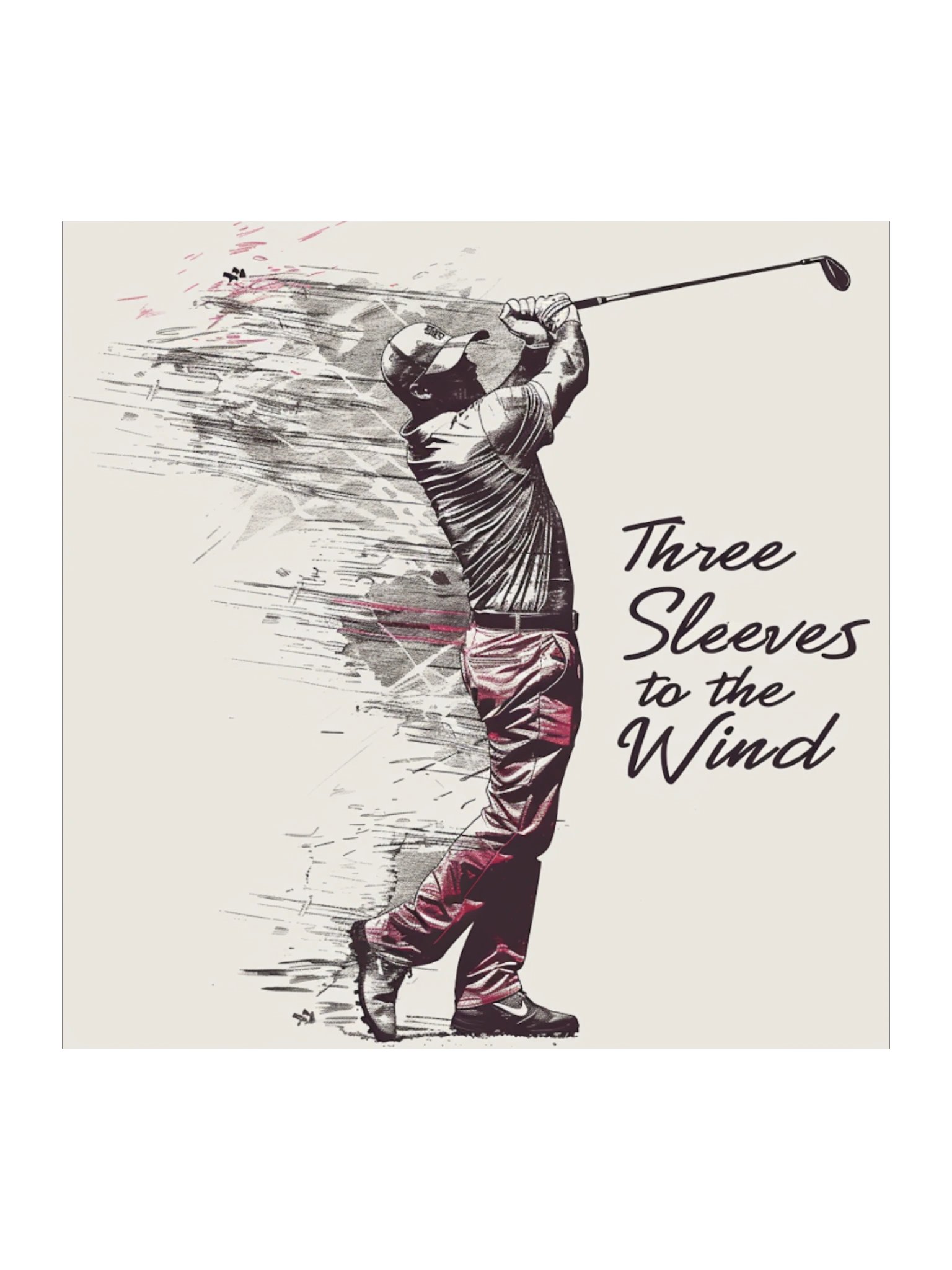 3 Sleeves to the Wind (3)- Sticker product image (2)