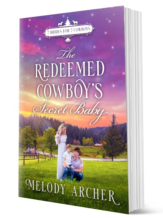 The Redeemed Cowboy's Secret Baby [Paperback Book] product image (1)