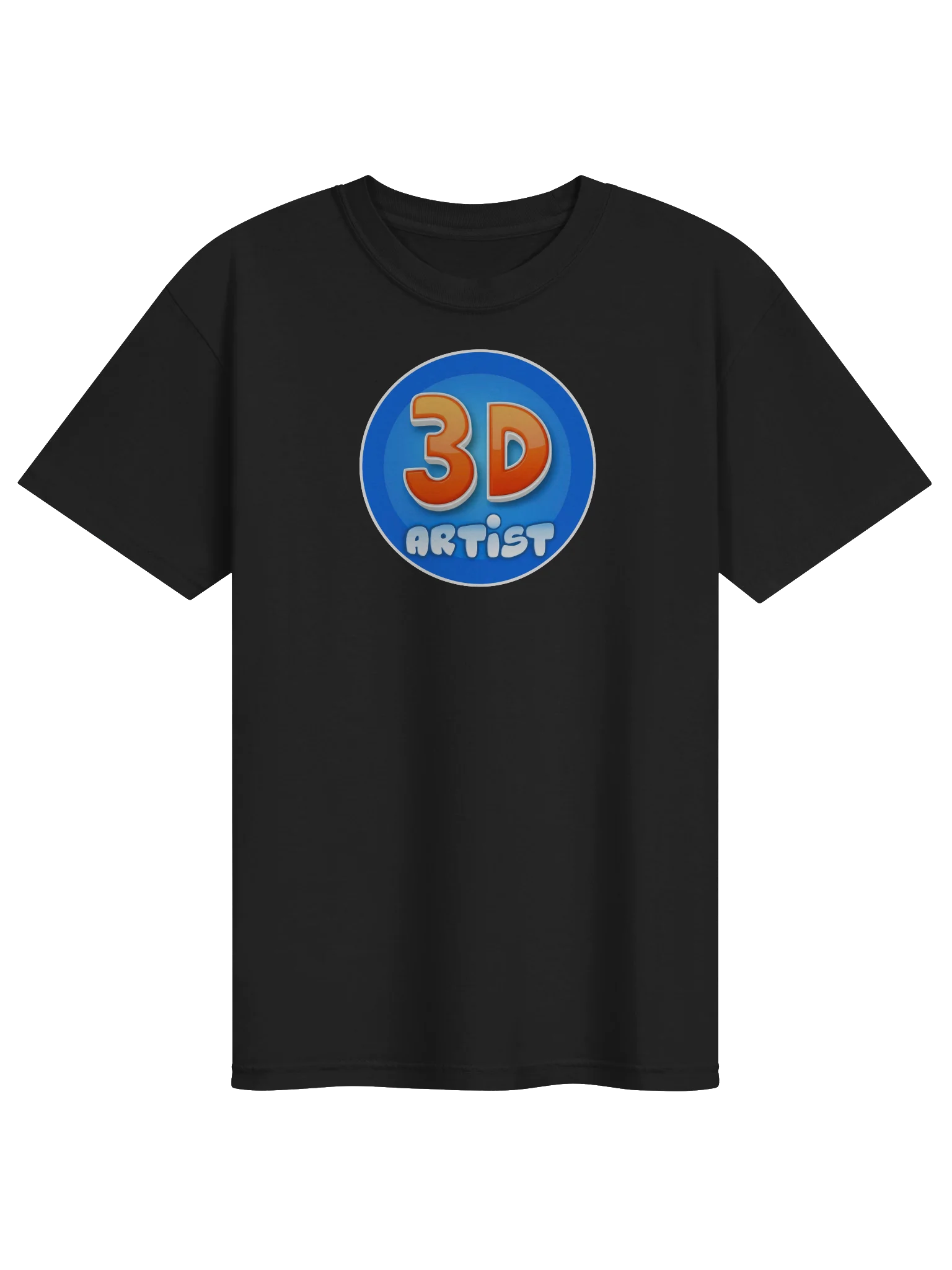 3D Artist Logo Tee product image (2)
