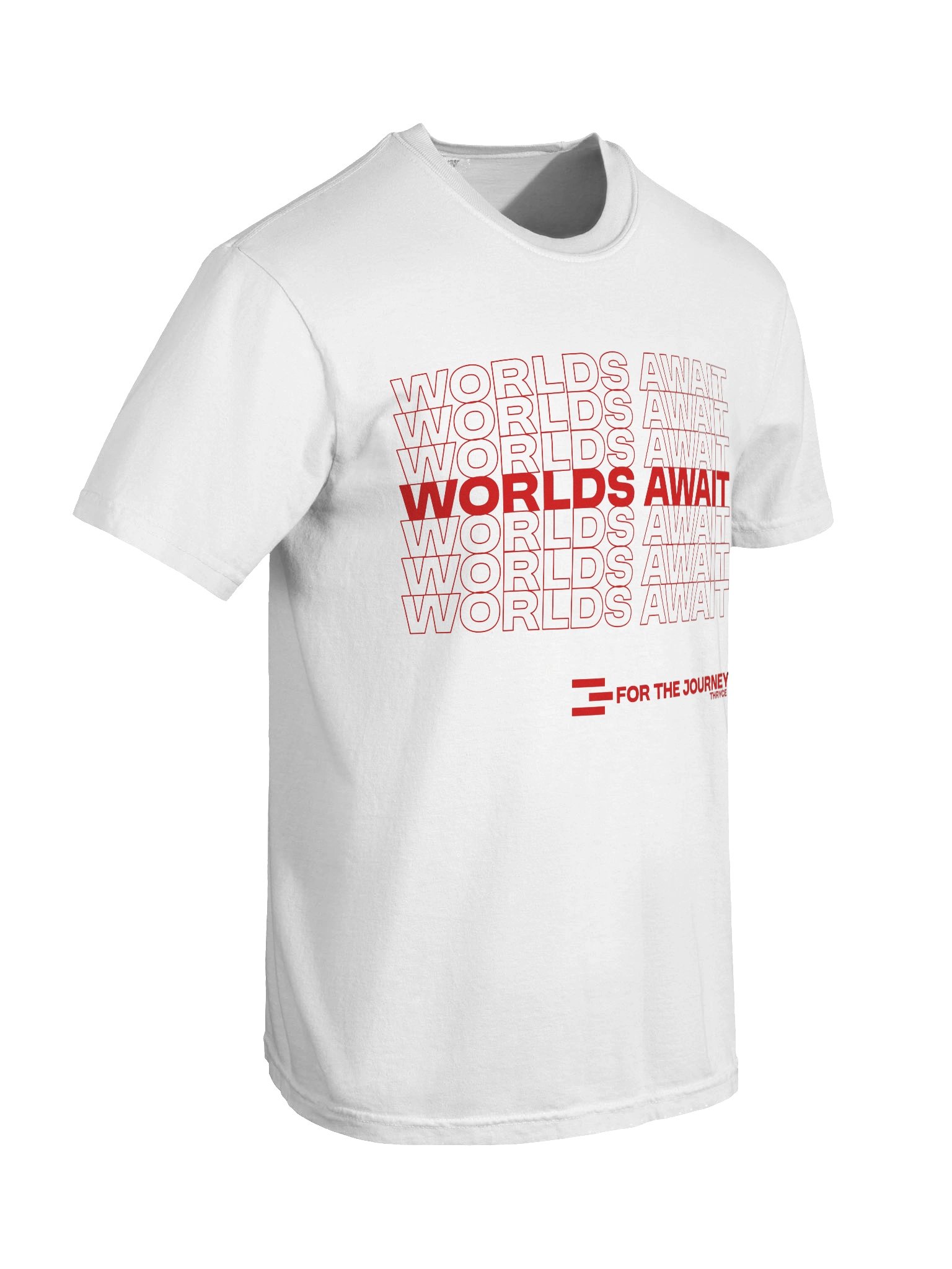 THRYCE "The Most Beautiful..." tee product image (8)