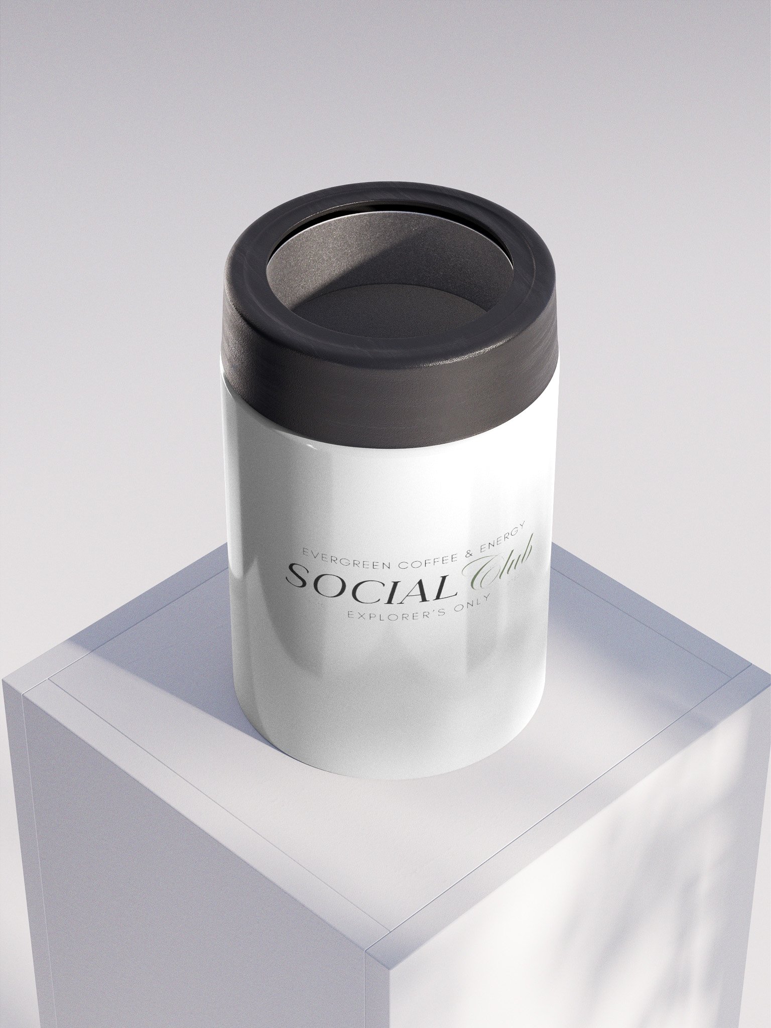 Social Club Stainless Steel Koozie | Sip Society product image (4)