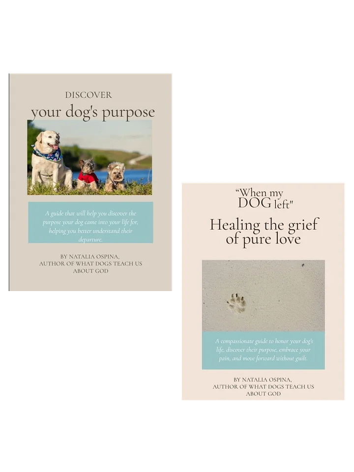 Complete Journey Pack: From Grief to Healing and Purpose product image (1)