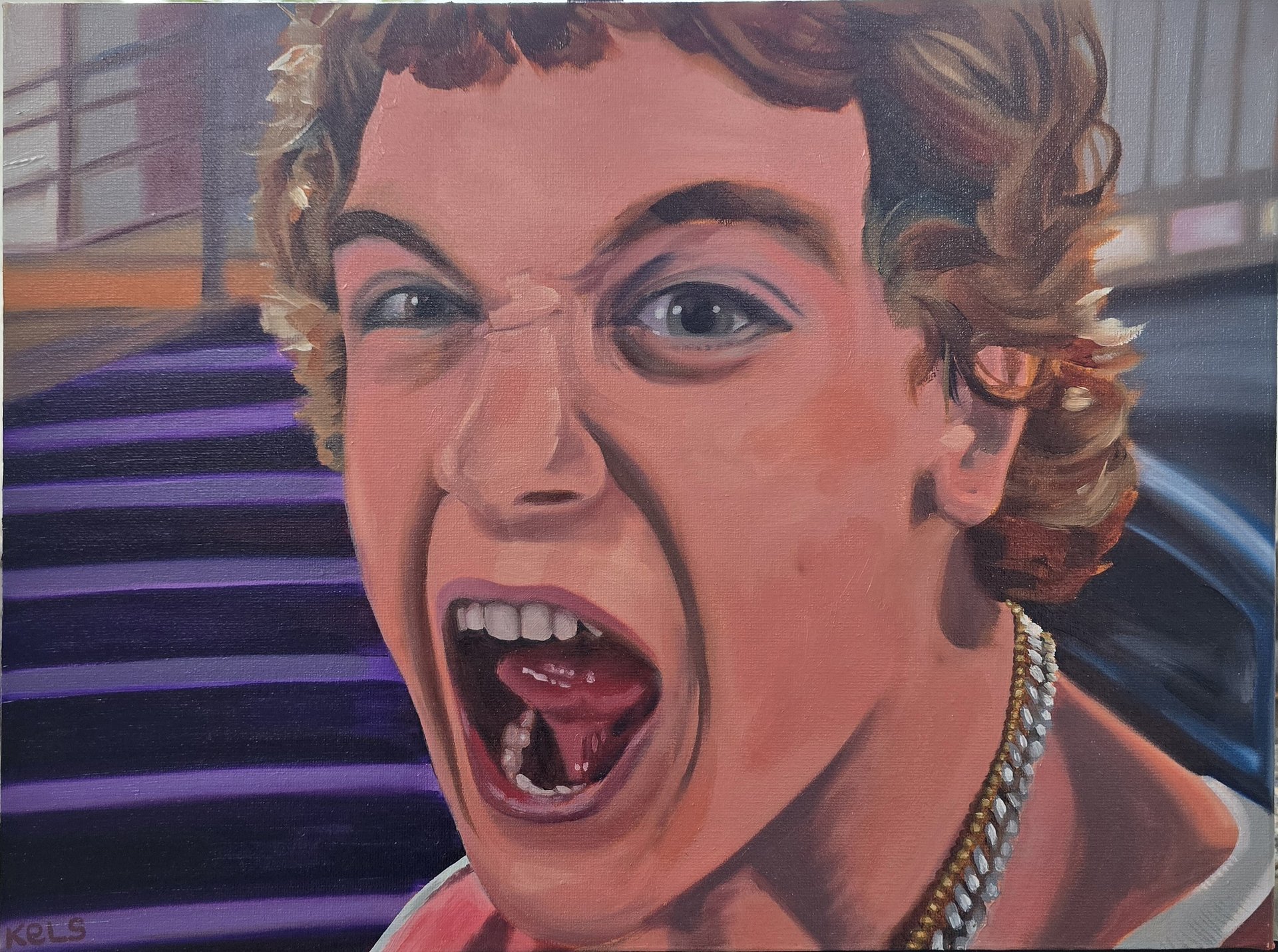 Empire Records Mark - Oil Painting product image (1)
