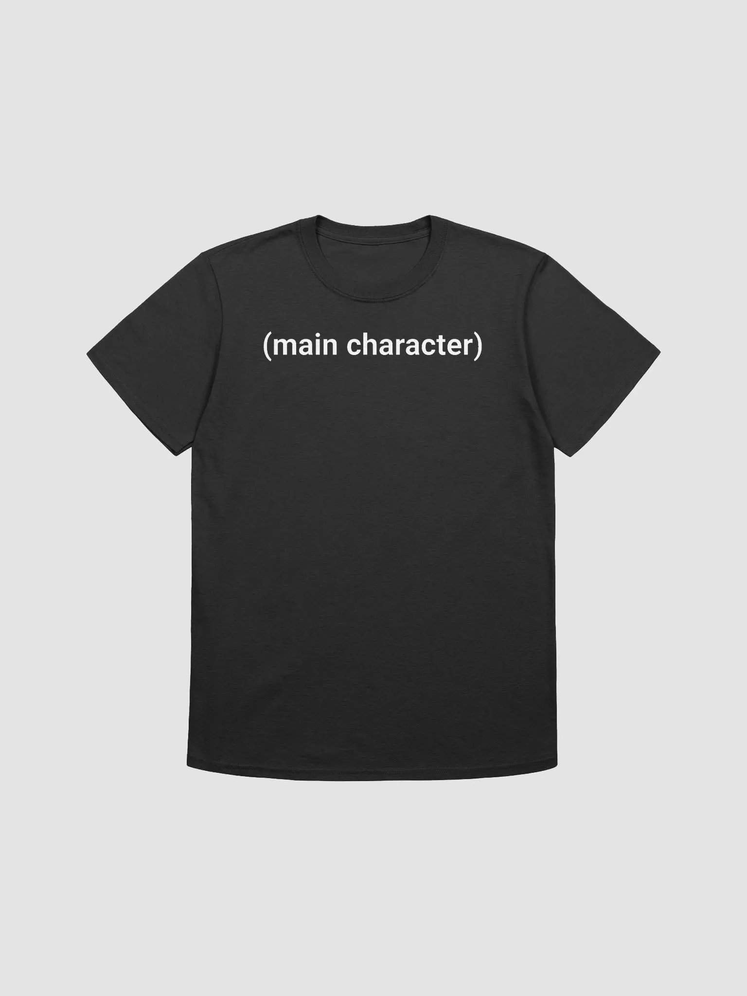 (main character) tee product image (1)