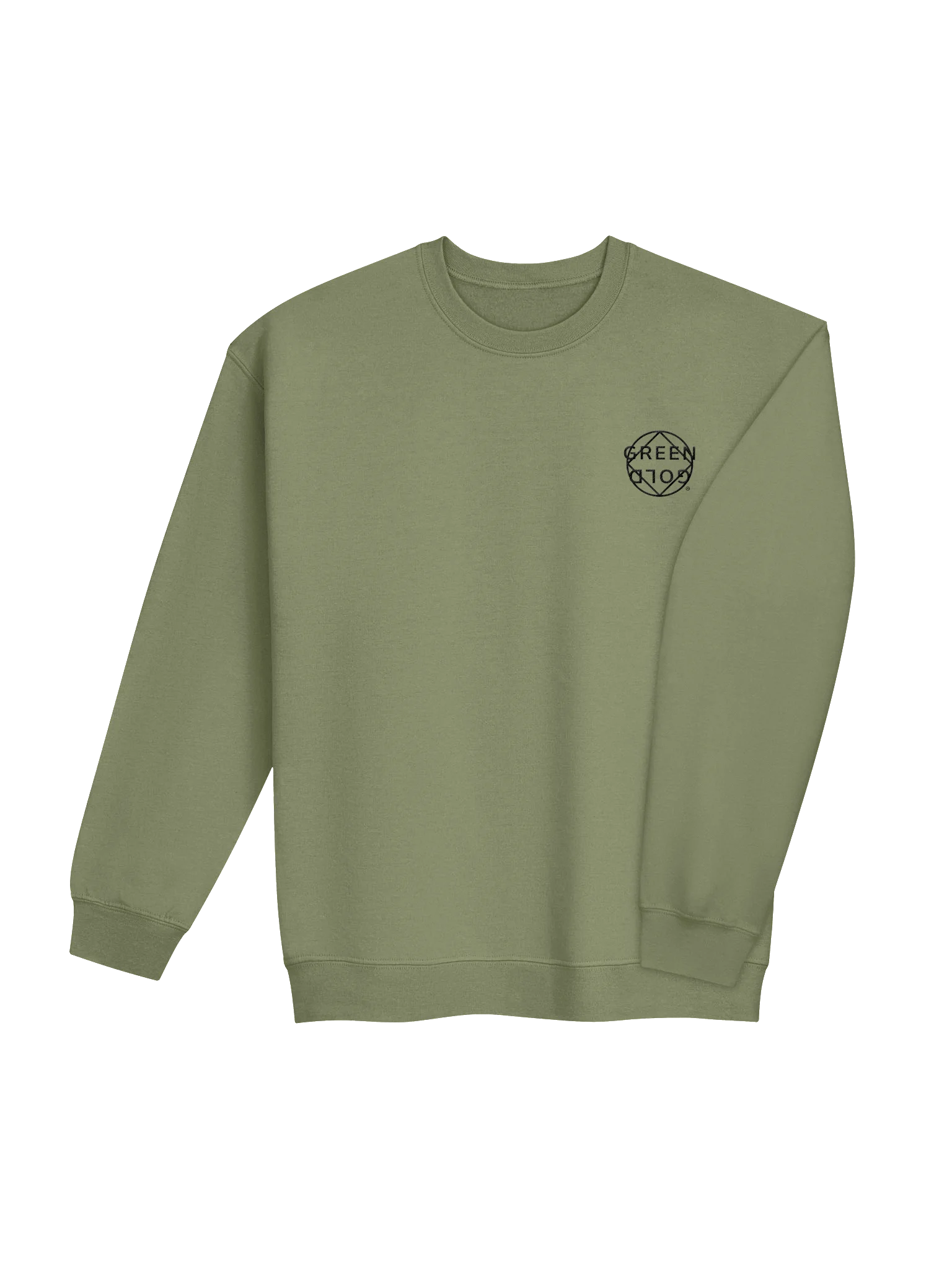 Minimal Geometric Circle Crest Sweatshirt product image (4)