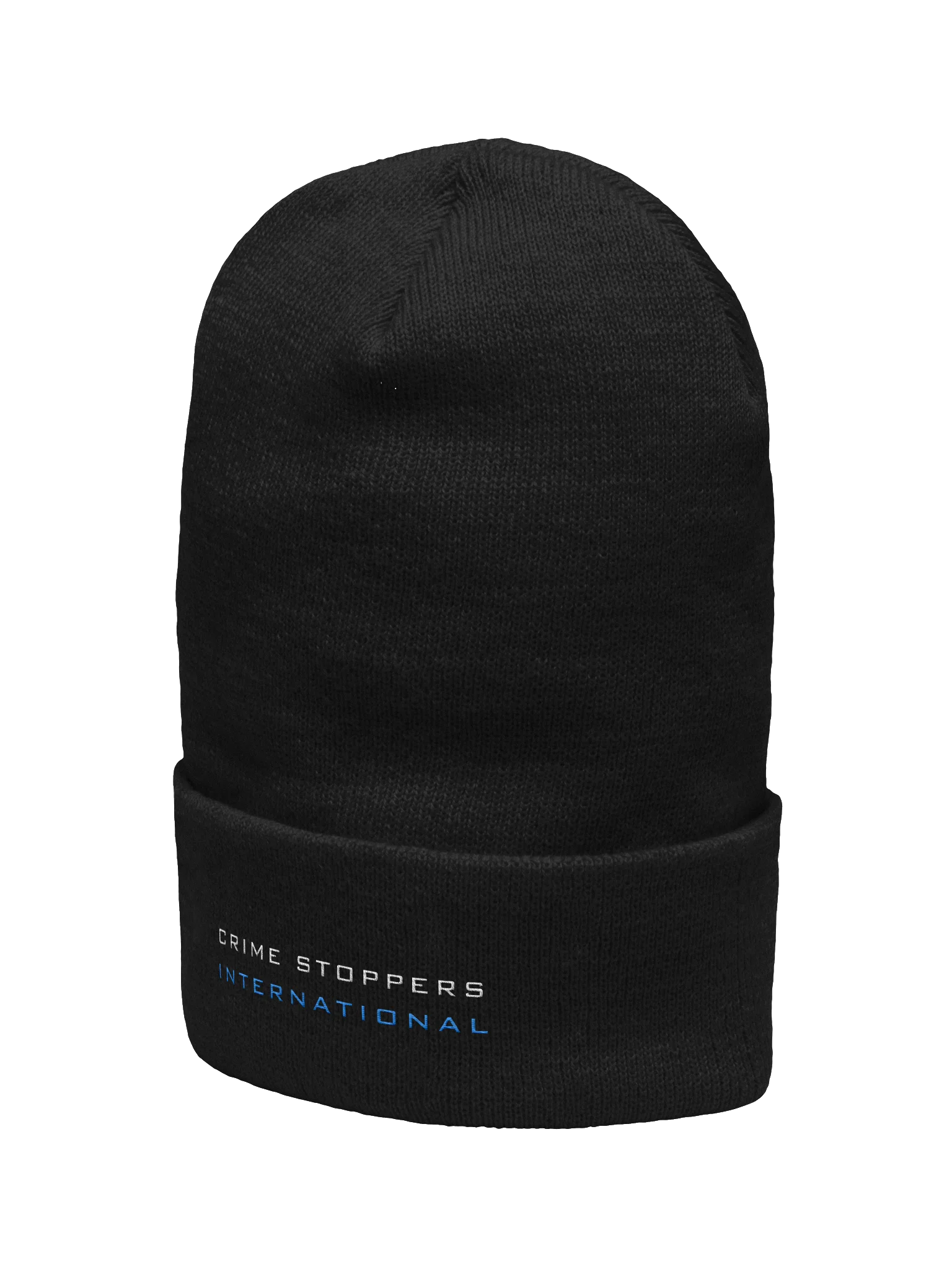 Crime Stoppers International Cuffed Beanie product image (2)
